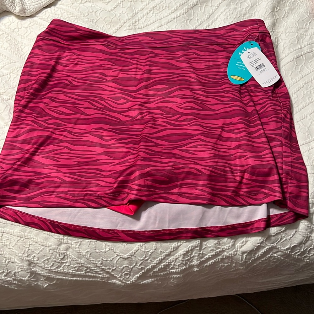 Xl Tall Greg Norman skort NWT